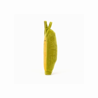 Jellycat Vivacious Vegetable Sweetcorn USA | 69074IYCA